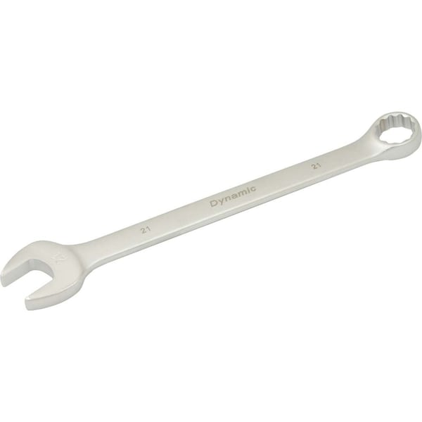 Dynamic Tools 21mm 12 Point Combination Wrench, Contractor Series, Satin D074421 - main